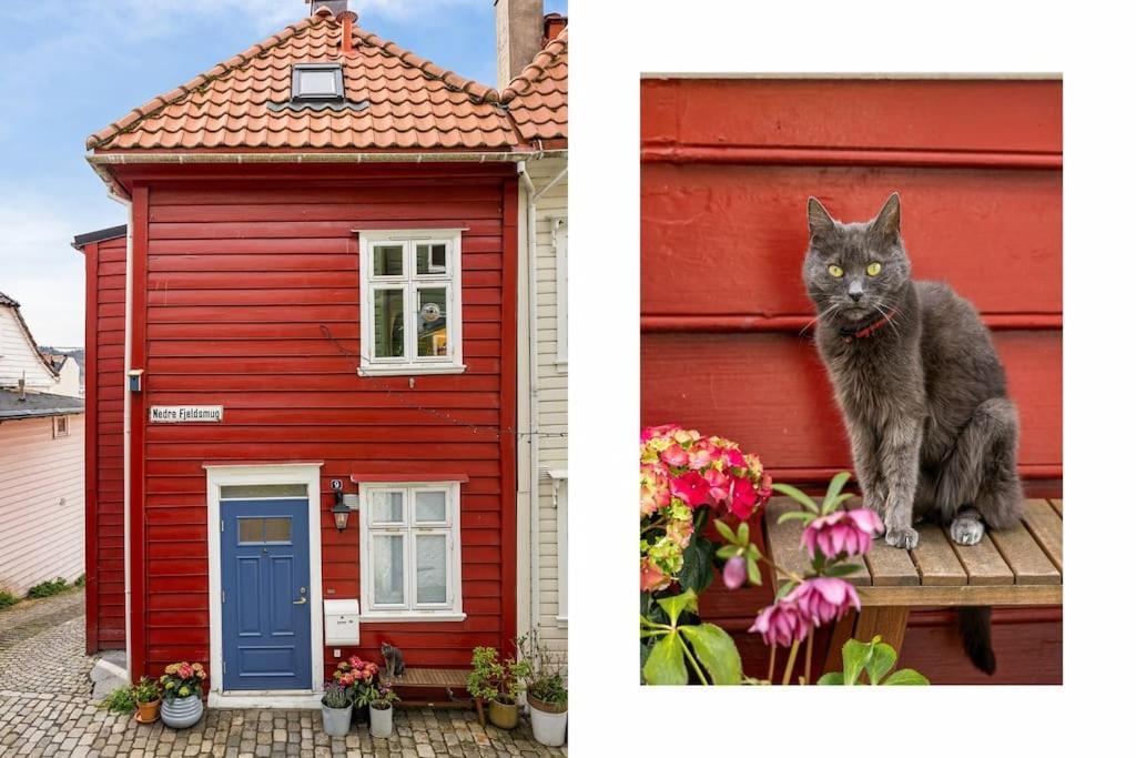 Det Lille Rode Huset Ved Floibanen Villa Bergen Luaran gambar