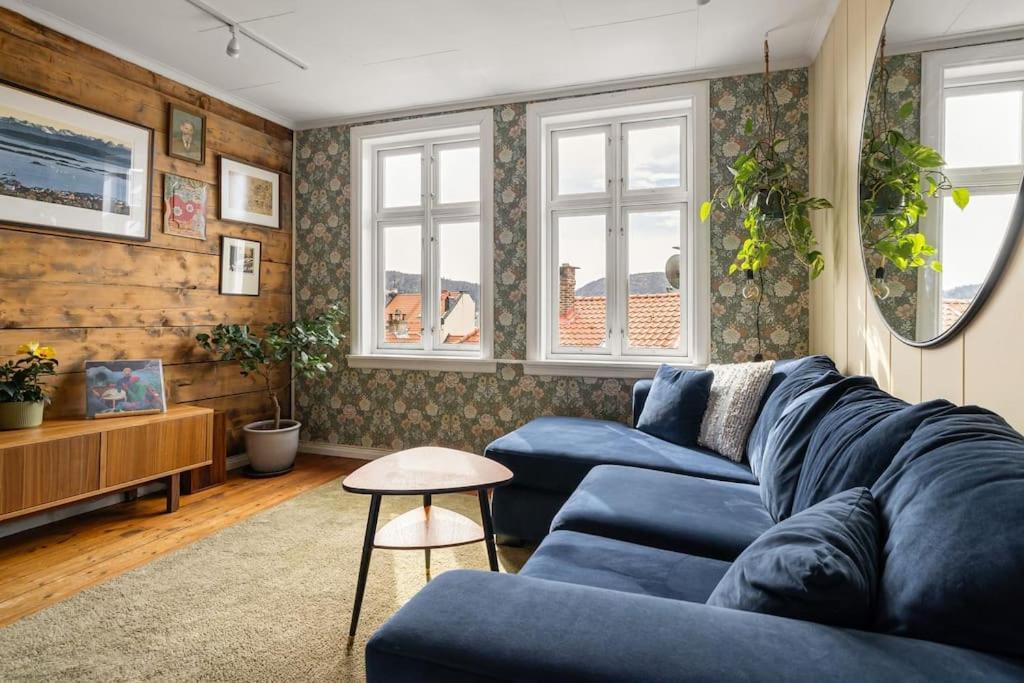 Det Lille Rode Huset Ved Floibanen Villa Bergen Luaran gambar
